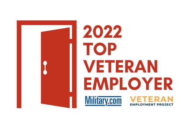 2022 Top 25 Veteran Employers | Military.com